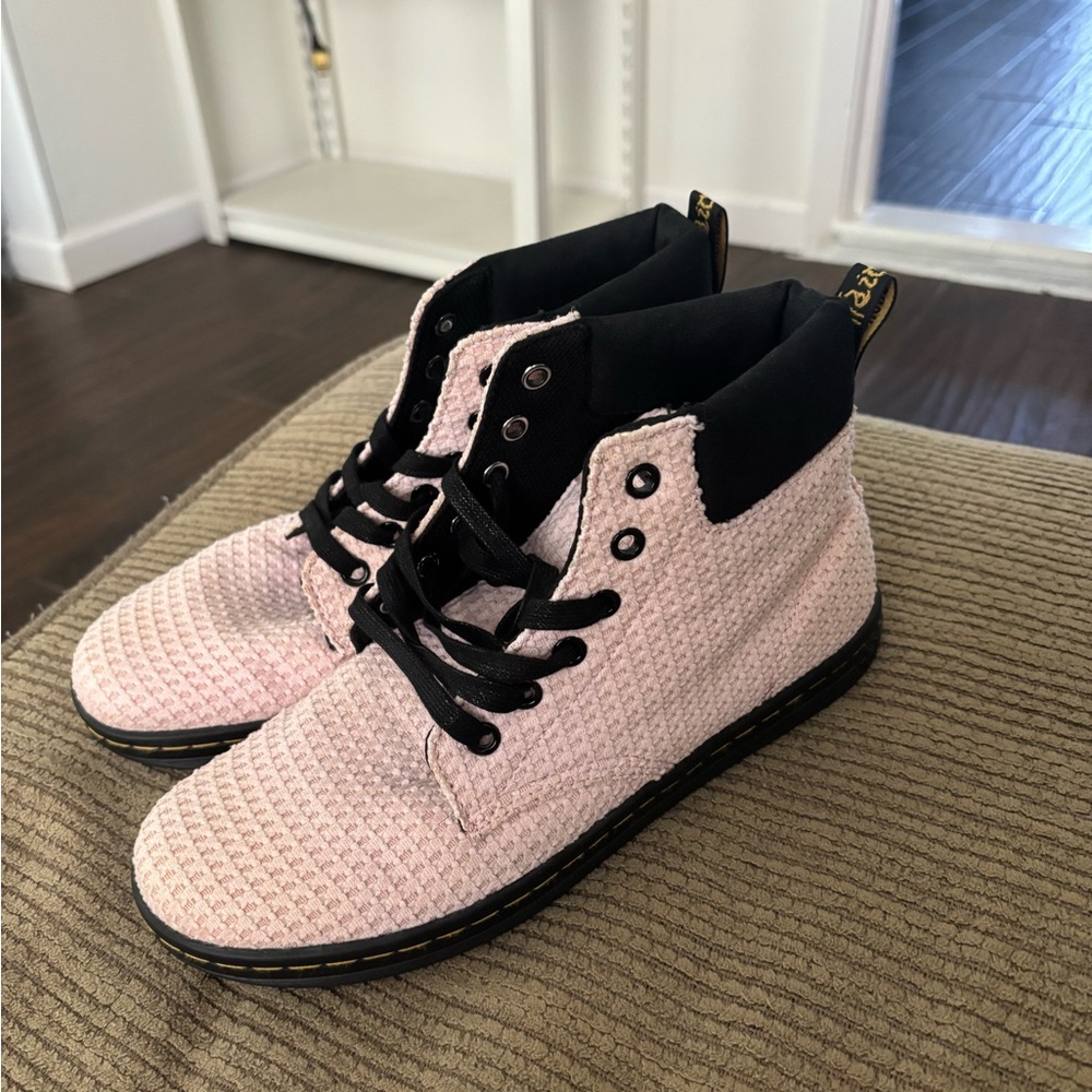 Dr. Martens Black High-Top Sneakers